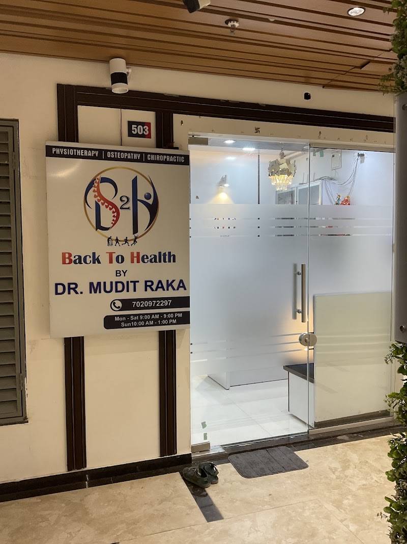 Back To Health Clinic| Physiotherapy |Chiropractic | Osteopathy